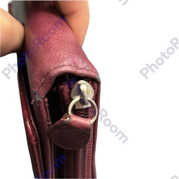 Croc Skin Design Wallet - Picture 12 of 13